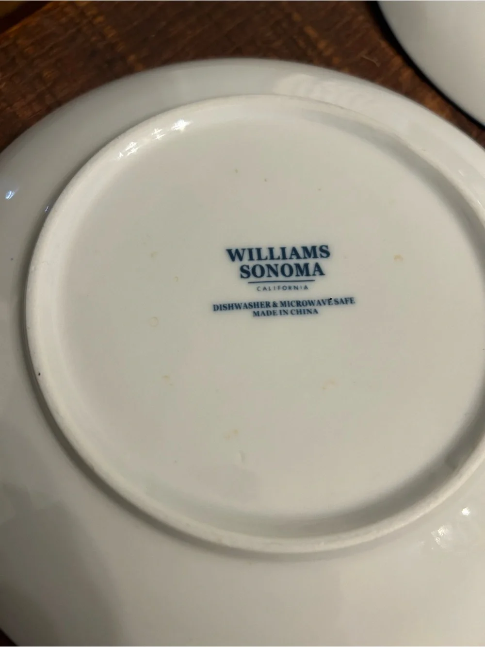 Set of 4 Williams Sonoma Japanese Garden 8
